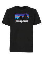 Load image into Gallery viewer, PATAGONIA SHOP STICKER RESPONSIBILI-TEE T-SHIRT

