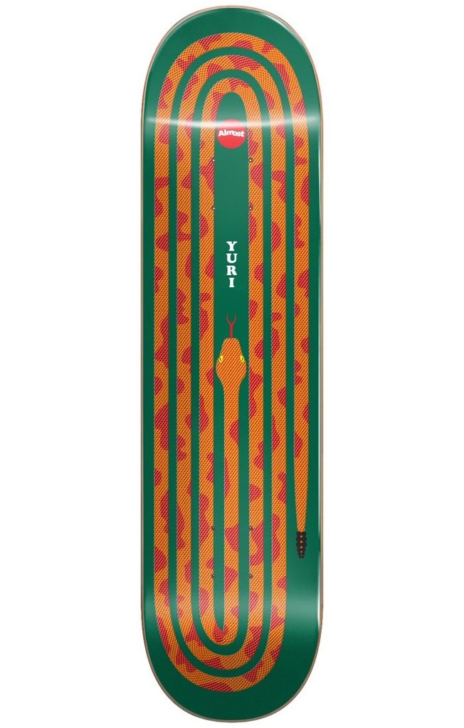 ALMOST DECK YURI SNAKE PIT R7 8.125