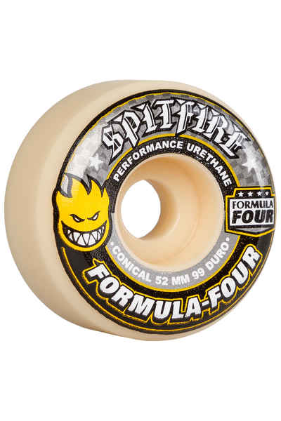 SPITFIRE FORMULA FOUR CONICAL FULL SKATEBOARD WHEELS – Moguls In Mocean