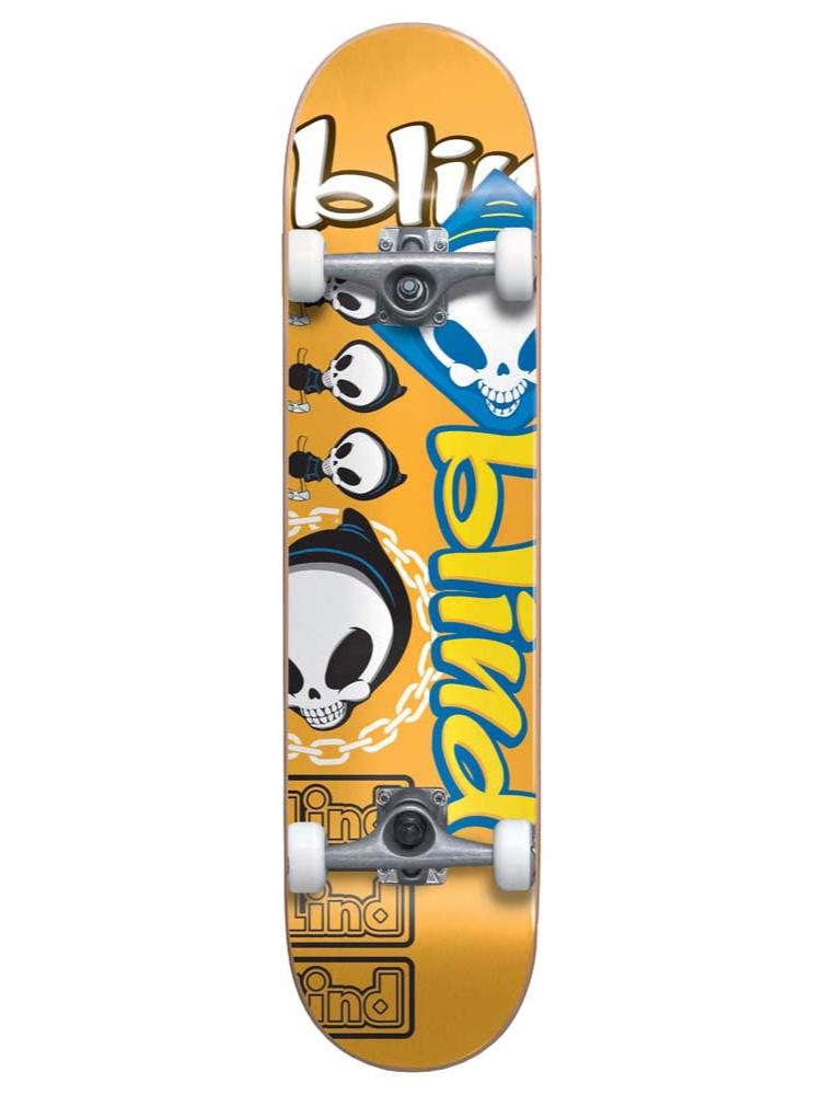 BLIND TANTRUM FP COMPLETE SKATEBOARD 8.0