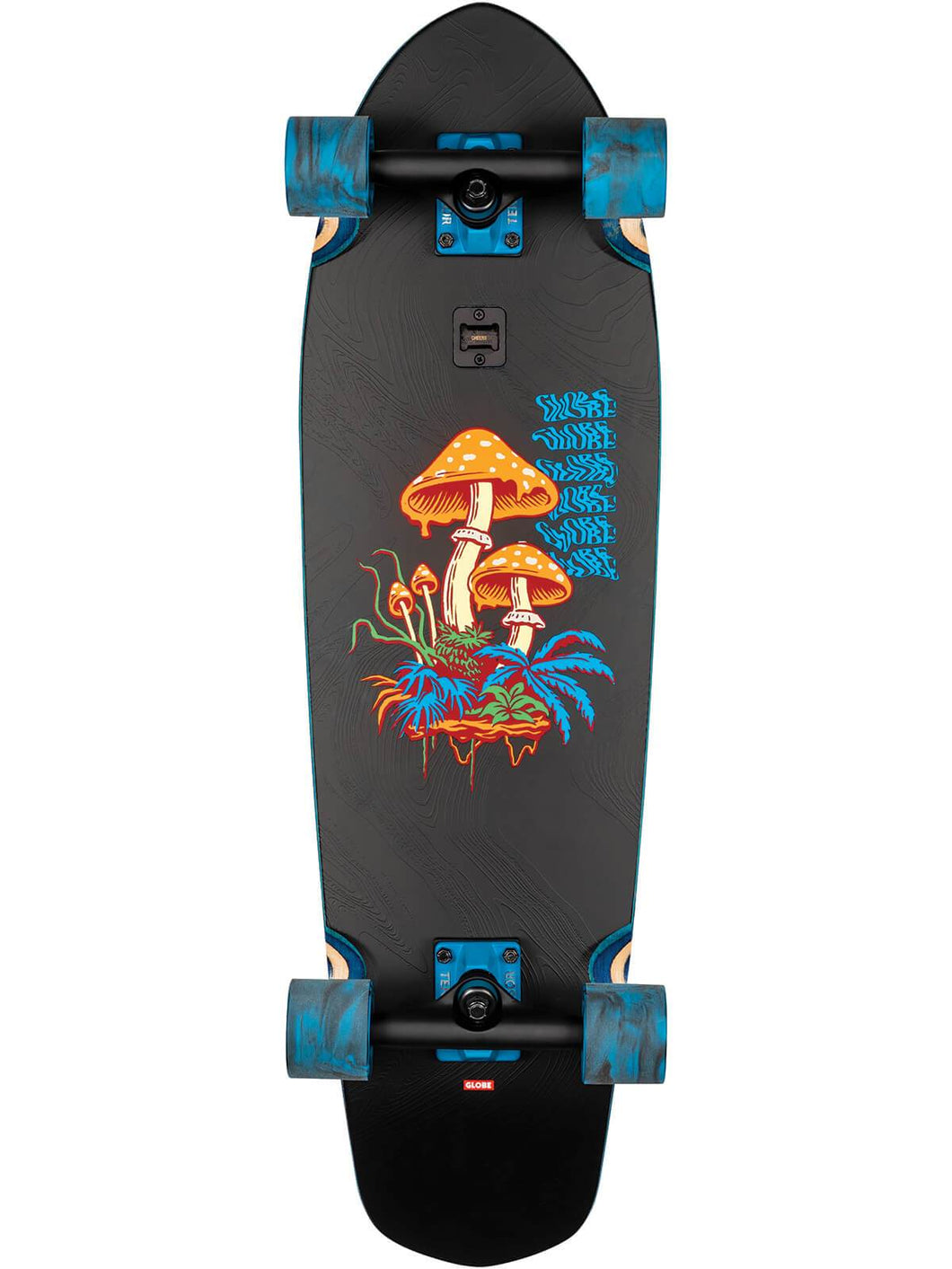 GLOBE BIG BLAZER NATURE WALK/BLUE CRUISER COMPLETE SKATEBOARD 32