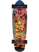 Load image into Gallery viewer, GLOBE BIG BLAZER RED TOADSTOOL CRUISER COMPLETE SKATEBOARD 32"
