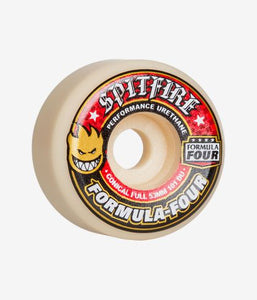 SPITFIRE FORMULA FOUR CONICAL FULL SKATEBOARD WHEELS