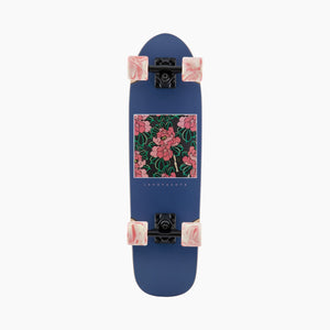 LANDYACHTZ DINGHY CLASSIC HIBISCUS SKATEBOARD CRUISER COMPLETE 28.5"