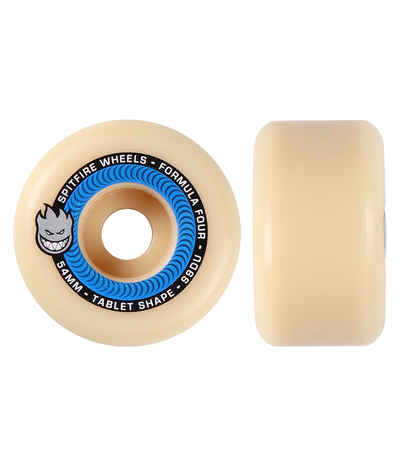 SPITFIRE FORMULA FOUR TABLETS SKATEBOARD WHEELS – Moguls In Mocean