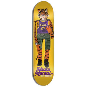 SKATE MENTAL DECK KOSTON TIGER ORANGE 8.125"