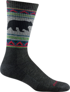 DARN TOUGH VANGRIZZLE BOOT MID CUSHION SOCK
