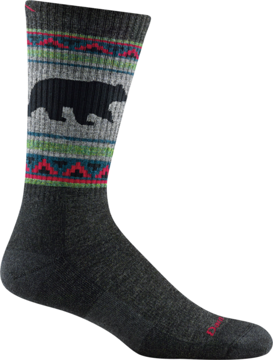 DARN TOUGH VANGRIZZLE BOOT MID CUSHION SOCK