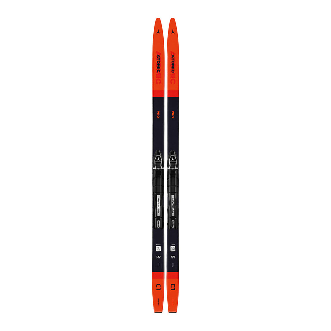 ATOMIC PRO C1 GRIP JR NORDIC SKIS W/ PROLINK ACCESS BINDING