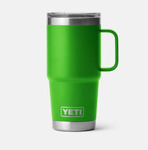 Load image into Gallery viewer, YETI RAMBLER 20OZ TRAVEL MUG WITH STRONGHOLD LID
