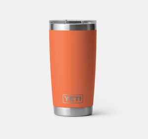 YETI RAMBLER 20OZ TUMBLER WITH MAGSLIDER LID