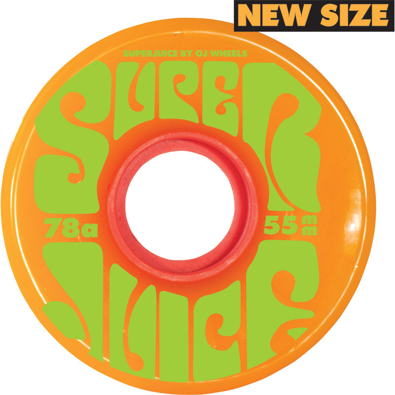 OJ WHEELS MINI SUPER JUICE SKATEBOARD WHEELS