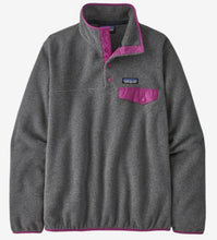 Load image into Gallery viewer, PATAGONIA LIGHTWEIGHT SYNCHILLA SNAP-T PULLOVER WOMENS
