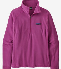 Load image into Gallery viewer, PATAGONIA MICRO D 1/4 ZIP WOMENS FLEECE
