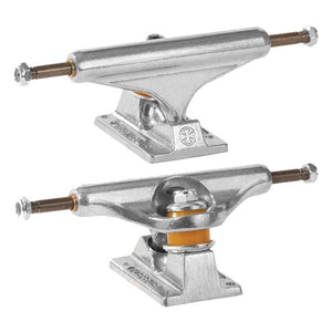 INDEPENDENT STAGE 11 HOLLOW SILVER SKATEBOARD TRUCKS