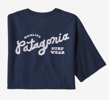 Load image into Gallery viewer, PATAGONIA QUALITY SURF POCKET RESPONSIBILI-TEE MENS T-SHIRT
