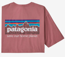 Load image into Gallery viewer, PATAGONIA P-6 MISSION ORGANIC MENS T-SHIRT
