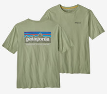 Load image into Gallery viewer, PATAGONIA P-6 MISSION ORGANIC MENS T-SHIRT
