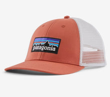 Load image into Gallery viewer, PATAGONIA P-6 LOGO TRUCKER HAT

