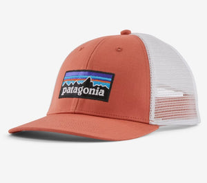 PATAGONIA P-6 LOGO TRUCKER HAT