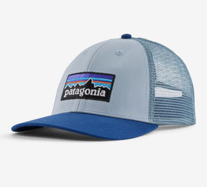 PATAGONIA P-6 LOGO TRUCKER HAT