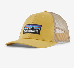 PATAGONIA P-6 LOGO TRUCKER HAT