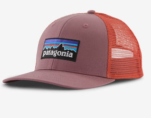 PATAGONIA P-6 LOGO TRUCKER HAT