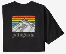 Load image into Gallery viewer, PATAGONIA LINE LOGO RIDGE POCKET RESPONSIBILI-TEE MENS T-SHIRT
