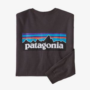 PATAGONIA P-6 LOGO RESPONSIBILI-TEE LONG SLEEVE MENS T-SHIRT