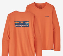 Load image into Gallery viewer, PATAGONIA CAPILENE COOL DAILY GRAPHIC LONG SLEEVE WOMENS SHIRT
