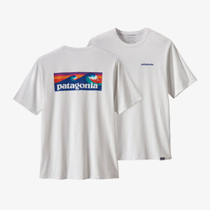 PATAGONIA CAPILENE COOL DAILY GRAPHIC SHORT SLEEVE MENS SHIRT