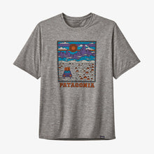 Load image into Gallery viewer, PATAGONIA CAPILENE COOL DAILY GRAPHIC SHORT SLEEVE MENS SHIRT
