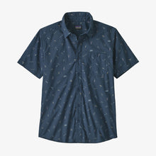Load image into Gallery viewer, PATAGONIA GO TO SHORT SLEEVE MENS BUTTON DOWN SHIRT
