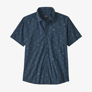 PATAGONIA GO TO SHORT SLEEVE MENS BUTTON DOWN SHIRT