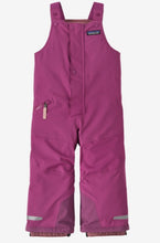 Load image into Gallery viewer, PATAGONIA BABY SNOW PILE BIBS JUNIOR SNOW PANT
