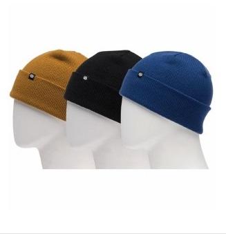 686 YOUTH STANDARD ROLLUP BEANIE 3 PACK