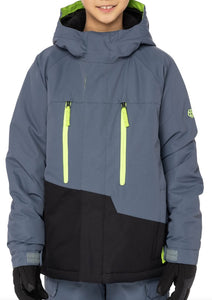 686 GEO INSULATED JUNIOR BOYS JACKET