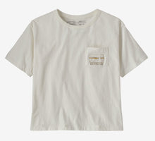 Load image into Gallery viewer, PATAGONIA '73 SKYLINE ORGANIC EASY CUT POCKET WOMENS T-SHIRT
