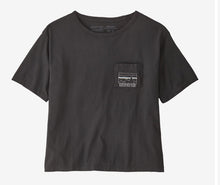 Load image into Gallery viewer, PATAGONIA '73 SKYLINE ORGANIC EASY CUT POCKET WOMENS T-SHIRT
