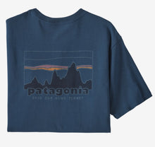 Load image into Gallery viewer, PATAGONIA '73 SKYLINE ORGANIC MENS T-SHIRT
