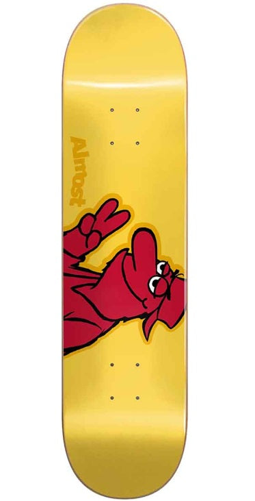 ALMOST DECK RED HEAD HYB 8.125
