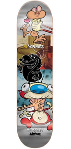 ALMOST DECK YOUNESS REN & STIMPY ROOM MATE R7 8.25"