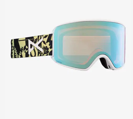 ANON WM3 SOPHY HOLLINGTON GOGGLES WITH MFI FACEMASK