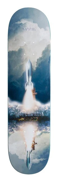 APRIL DECK ISH CEPEDA TAKE OFF 8.25