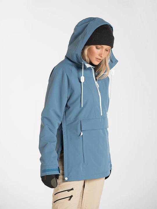 ARMADA SAINT INSULATED ANORAK JACKET Moguls In Mocean