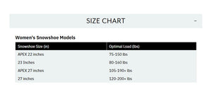 ATLAS RENDEZVOUS ELEKTRA WOMENS SNOWSHOE