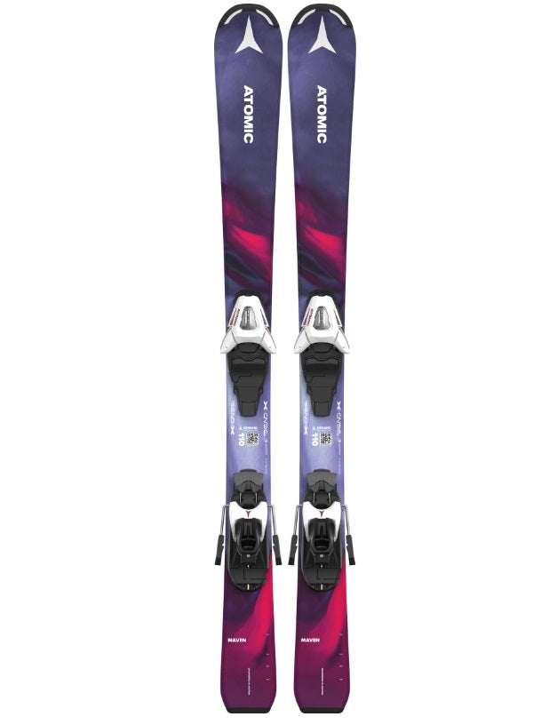 ATOMIC MAVEN GIRL 100-120 + C5 GW BINDING JUNIOR SKI PACKAGE