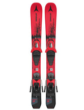 Load image into Gallery viewer, ATOMIC MAVERICK JR 70-90 + C5 GW BINDING JUNIOR SKI PACKAGE
