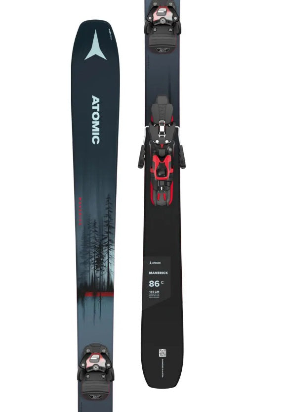 ATOMIC MAVERICK 86 C + WARDEN 11 MNC BINDING MENS SKI PACKAGE