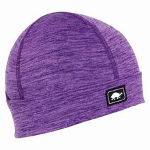 Load image into Gallery viewer, TURTLE FUR COMFORT SHELL STRIA PONYTAIL CONQUEST BEANIE
